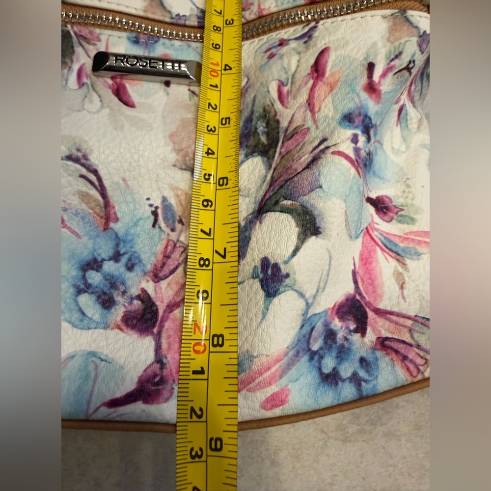 Rosetti Bodhi Mini Crossbody Bag Purse Floral Spring *flaw* - Picture 10 of 13